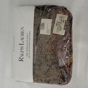 New Sealed Ralph Lauren Queen flat sheet